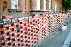 GedenkmauerZagreb