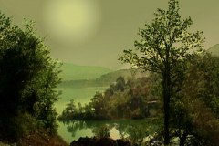 Jablanica-See